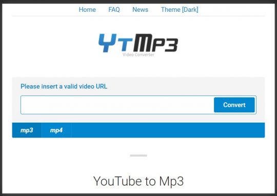 Youtube to Mp3