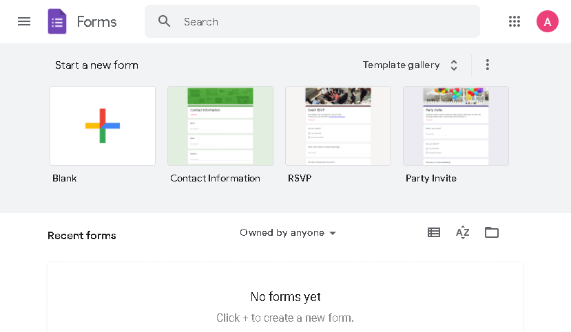 cara membuat google formulir terbaru
