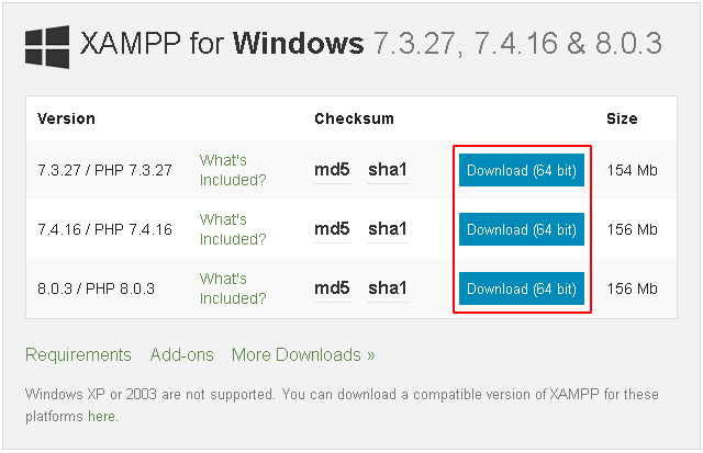 Cara Install XAMPP di Windows