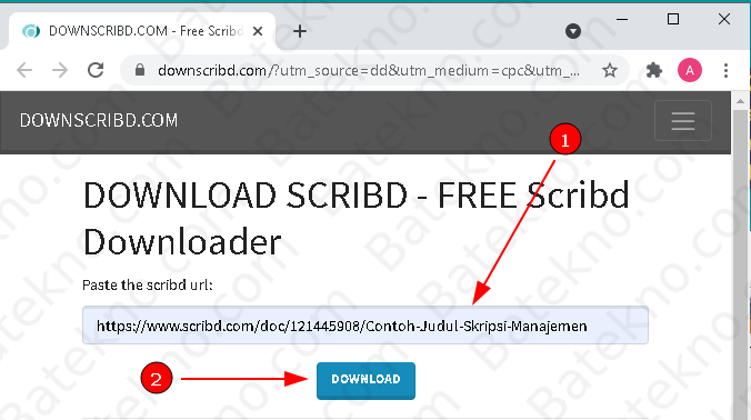 Download scribd via Downscribd