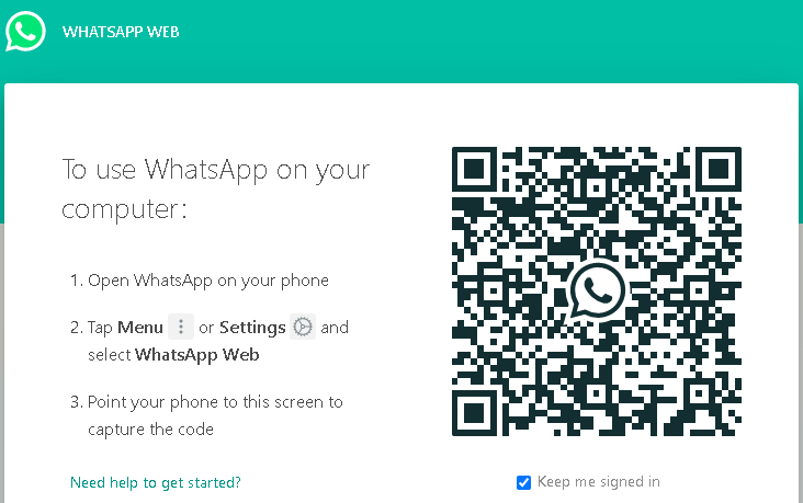 2 Cara Menggunakan WhatsApp Web - Batekno