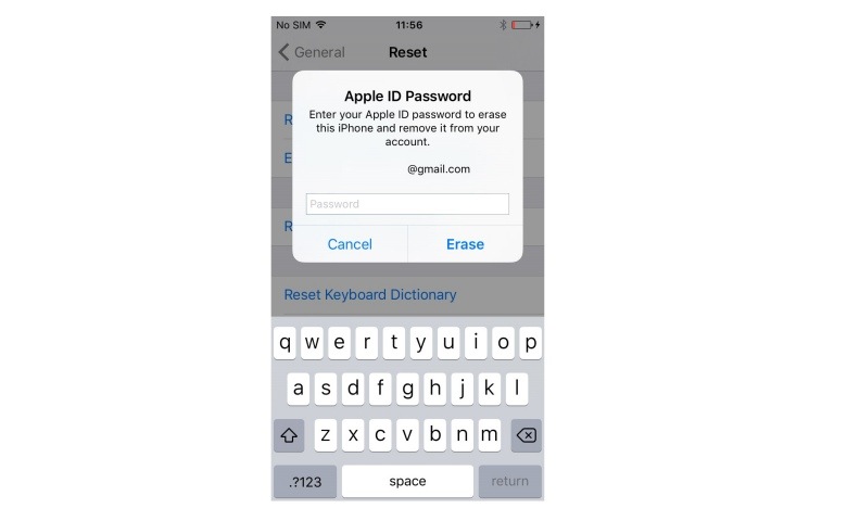 1. Tunggu proses hingga selesai. Setelah itu kamu akan diminta untuk memasukkan password Apple ID.