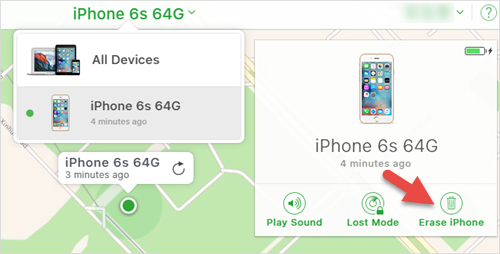unlock disabled iphone with find my iphone