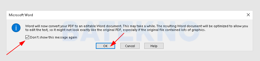 Translate PDF Menggunakan Microsoft Word