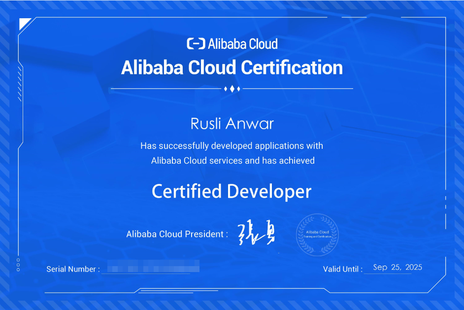 Alibaba Cloud Certification