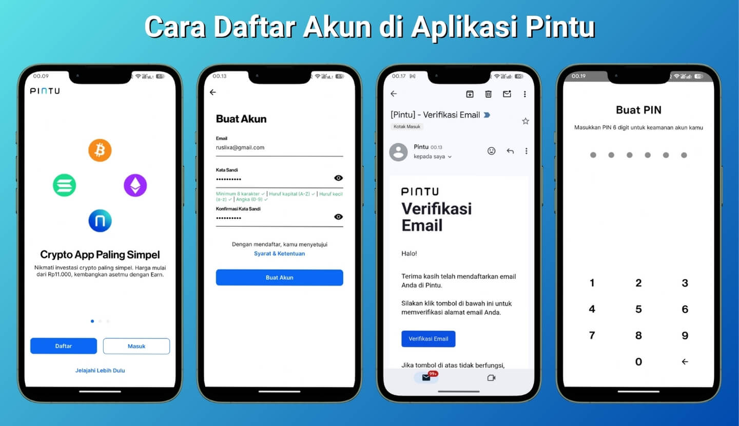 Cara Daftar Akun di Aplikasi Pintu