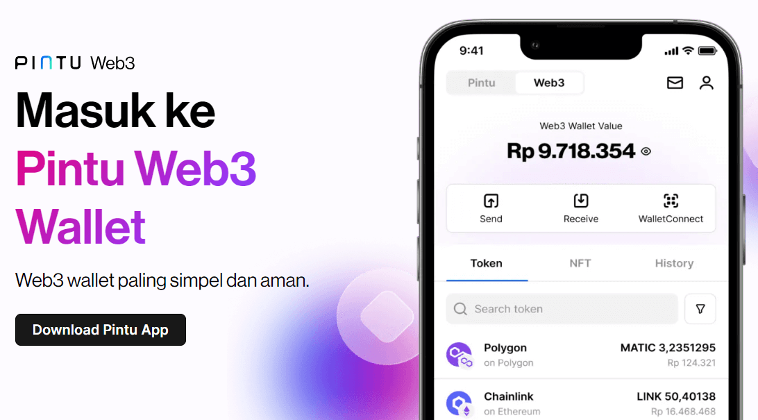 Review Pintu All In One Crypto App Terbaik