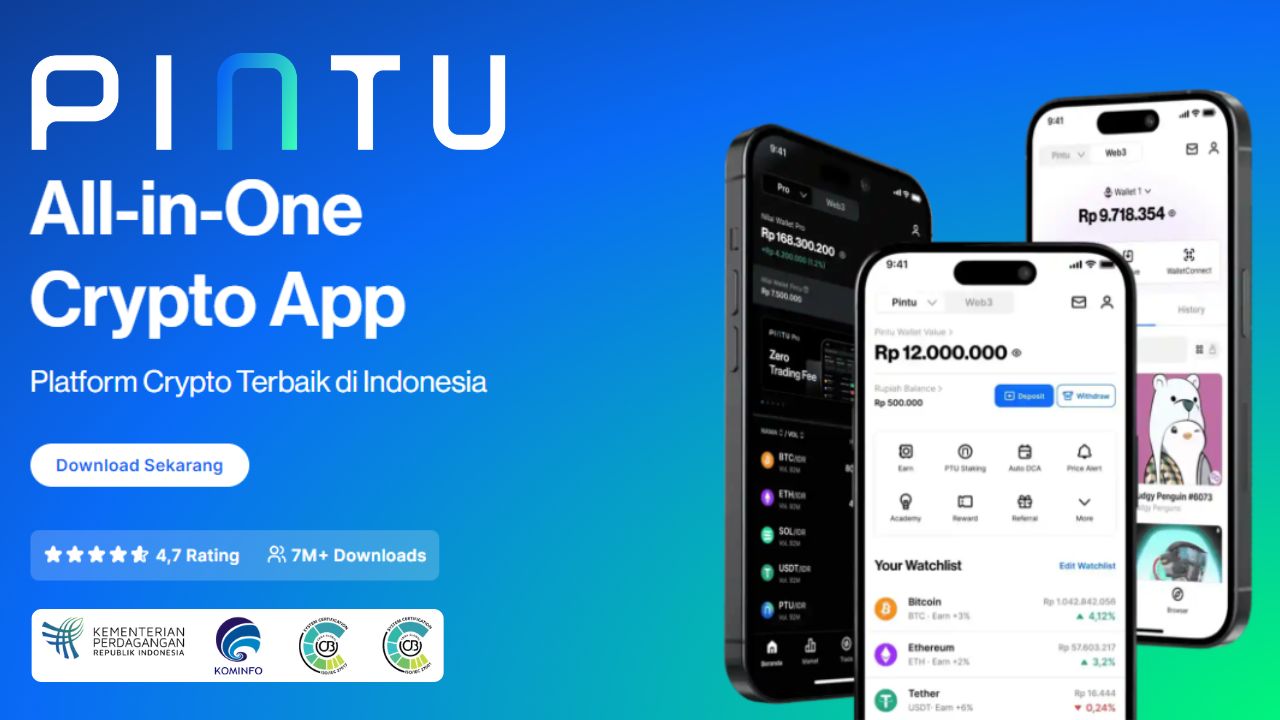 Review Pintu : All In One Crypto App Terbaik di Indonesia