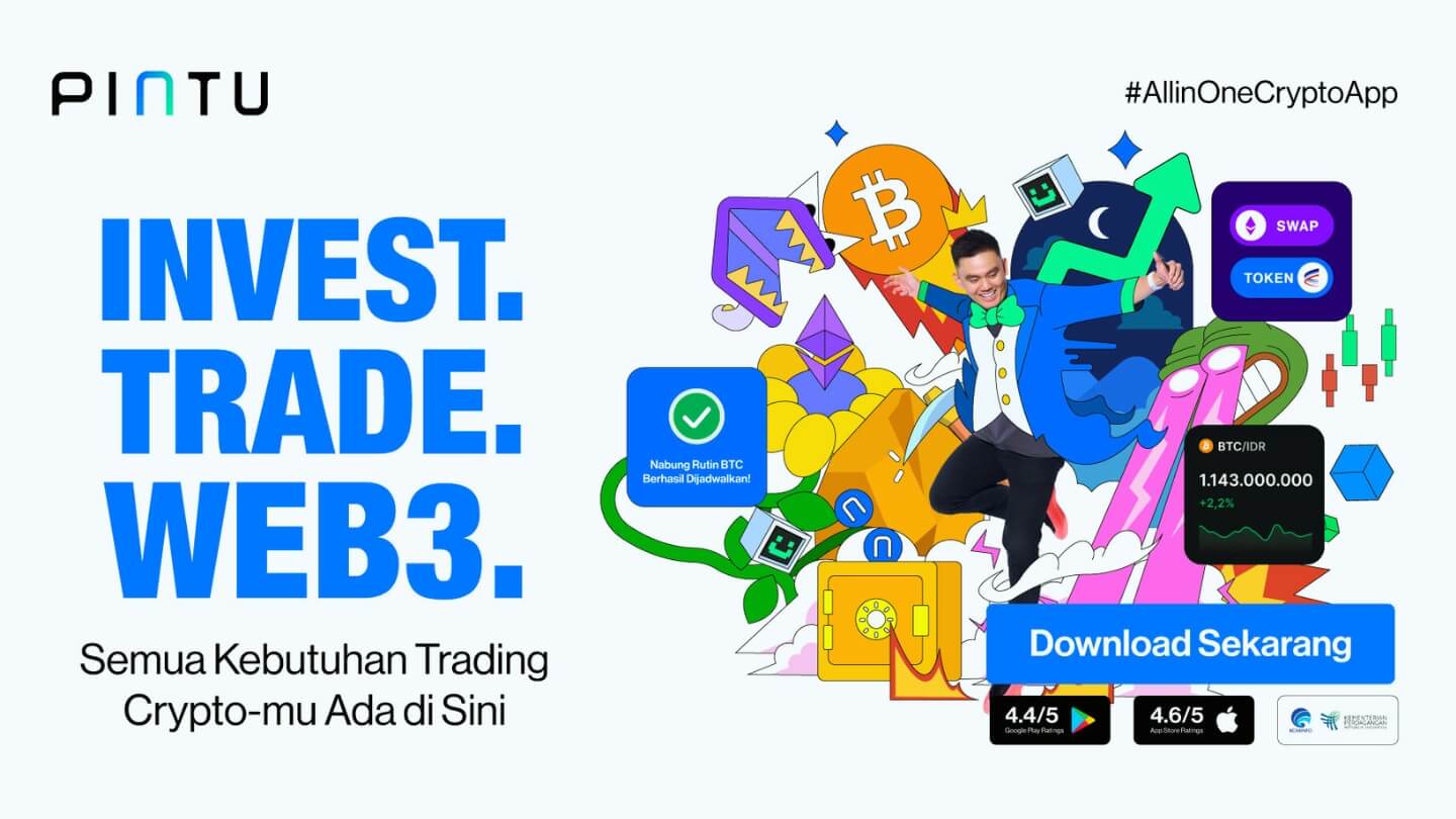 Review Pintu : All In One Crypto App Terbaik di Indonesia