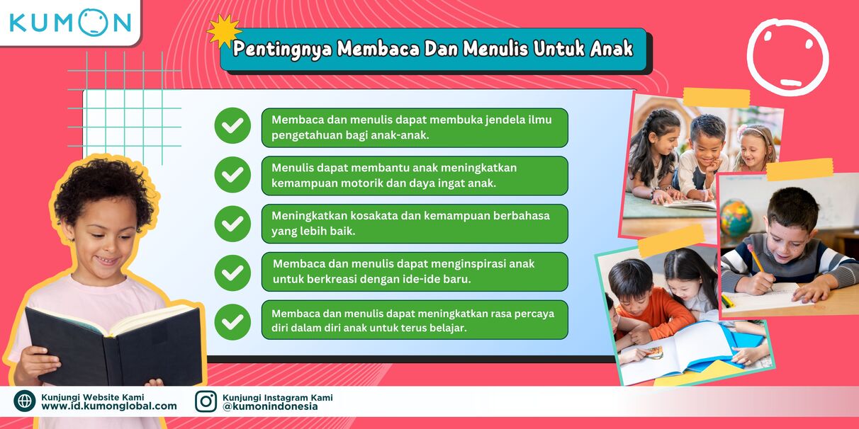 Pentingnya Membaca Dan Menulis Untuk Anak