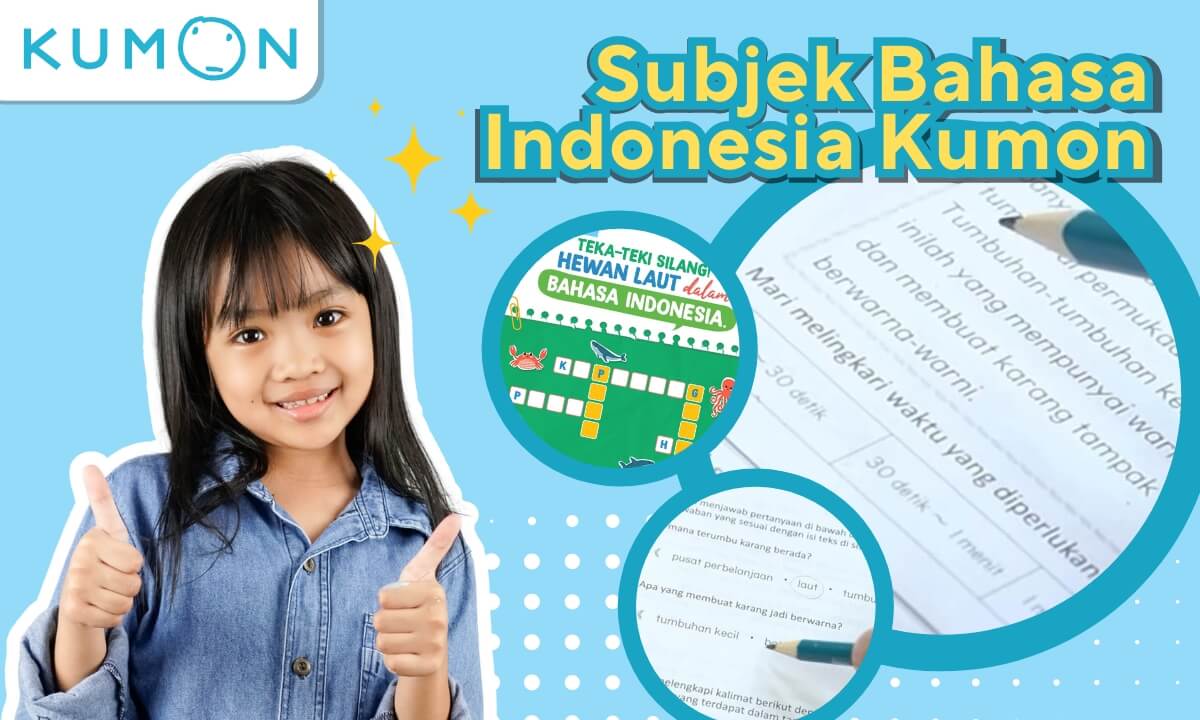 Program Bahasa Indonesia di Kumon