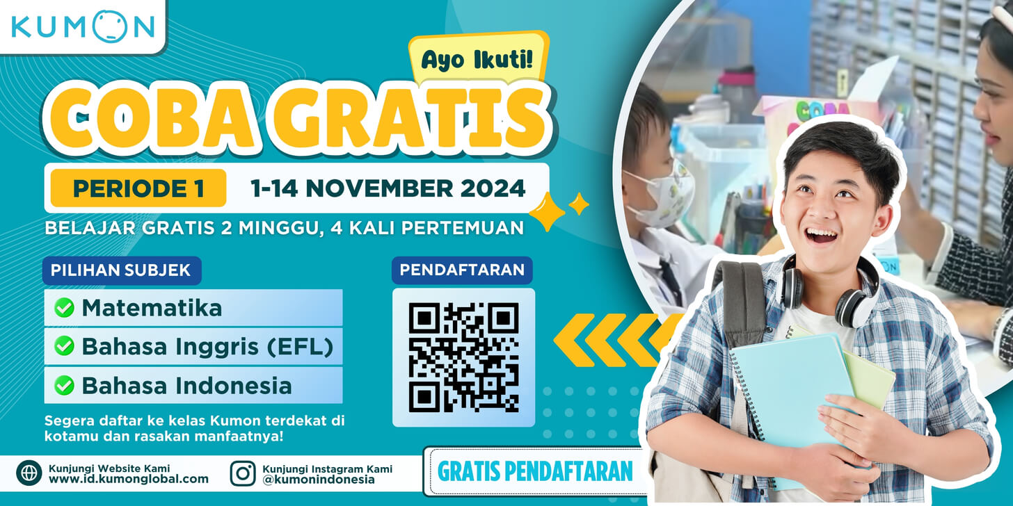 coba gratis Kumon