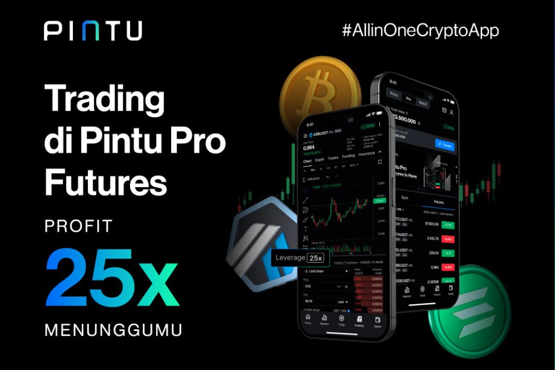 Review Pintu Pro Futures: Aplikasi Trading Future Crypto Indonesia